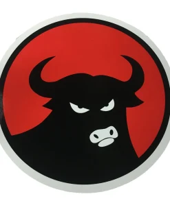 662 Bull sticker CLASSIC 4"
