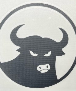 Alternative view of Assorted 662 Bull Die Cut Sticker - 5 1/4"