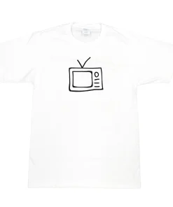 Breaking Even Tee - White