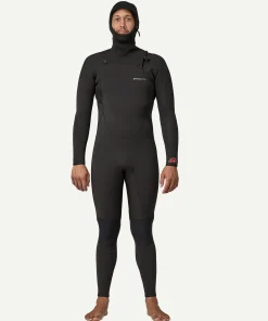 M´s R4 Yulex Regulator FZ Hooded Full Suit - Black