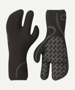 Alternative view of Regulator 5Mm Three Finger Mitts - Black