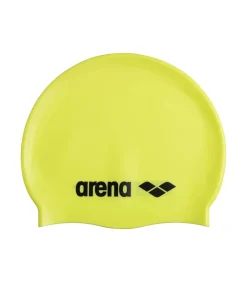 Gorro de natación arena unisex Classic Silicone  - Amarillo Claro