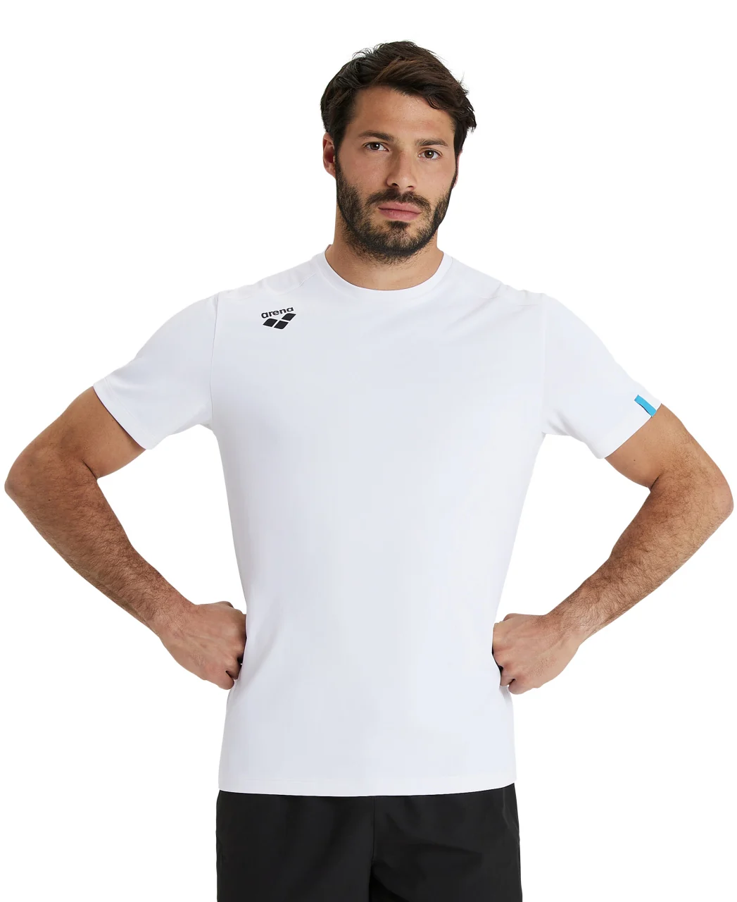 Camiseta Team T-Shirt Solid - Blanco - Image 5