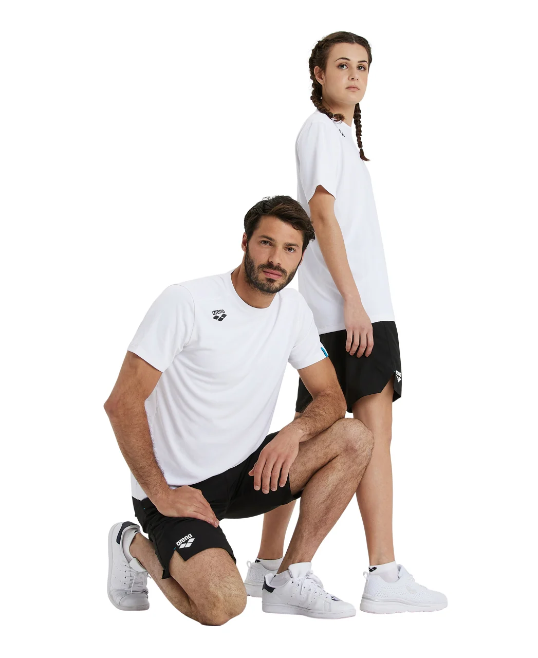 Camiseta Team T-Shirt Solid - Blanco