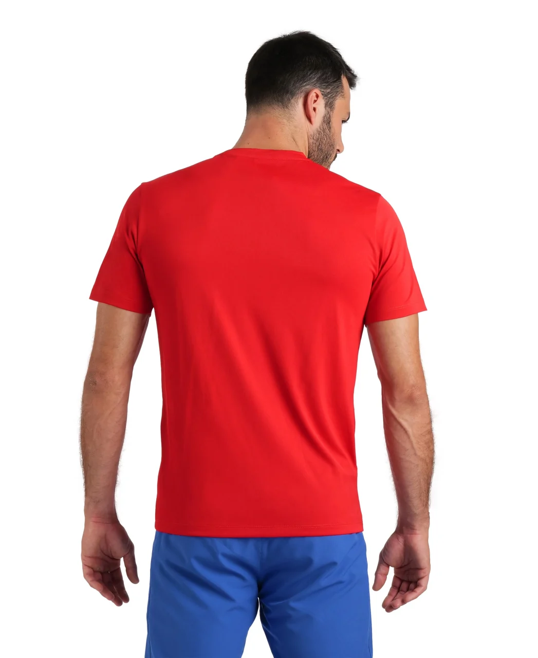 Camiseta Team T-Shirt Solid - Rojo - Image 4