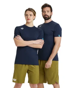 Alternative view of Camiseta Team T-Shirt Solid - Azul Marino