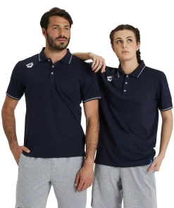 Alternative view of Camiseta Team Poloshirt Solid Cotton - Azul Marino