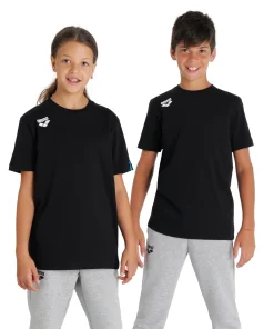 Alternative view of Camiseta Jr Team T-Shirt Panel - Negro