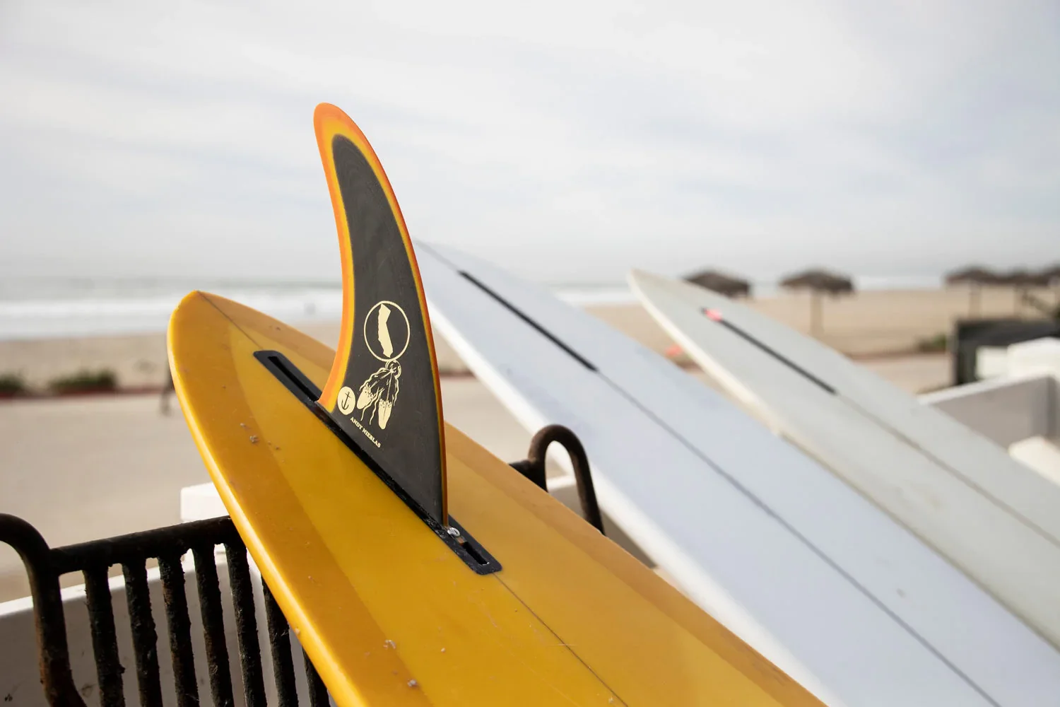 Andy Nieblas 7.5" Longboard Fin - Image 6