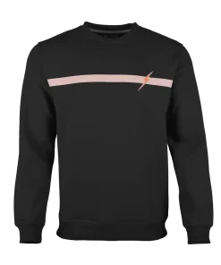 Bolt Stripe Crew Sweatshirt - Lightning Bolt Surf Co