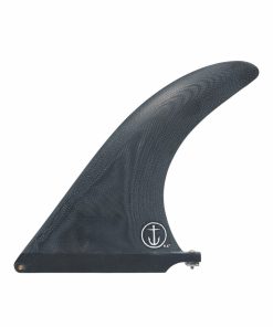 Alternative view of CF Raked 9.5" Longboard Fin