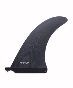 Alternative view of TYLER WARREN RAKED 8" Longboard Fin Black
