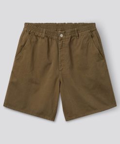 Alternative view of Clay Light Shorts - Algae Green