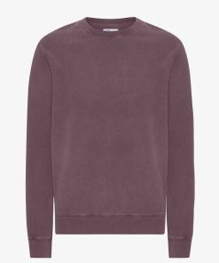 Alternative view of Classic Organic Crew - Faded Grape