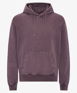 Alternative view of Classic Organic Hood - Faded Grape