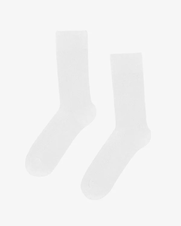 Classic Organic Sock - Optical White