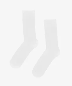 Alternative view of Classic Organic Sock - Optical White