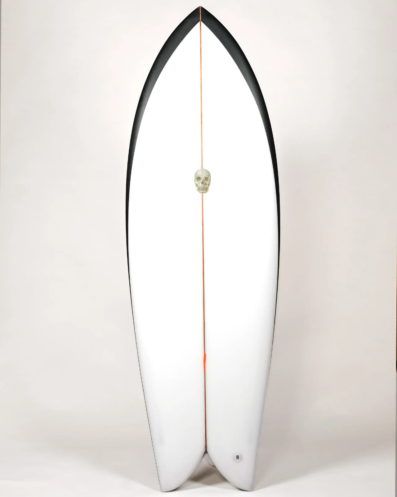 Surfbräda Chris Fish 5´6 - Black Rails - Image 2