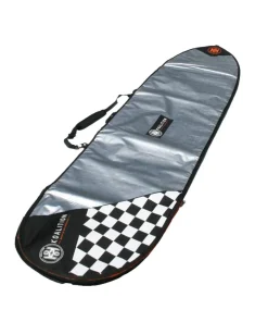Alternative view of Koalition 5mm Surfboard Bag - Checker Silver - Multiple Sizes