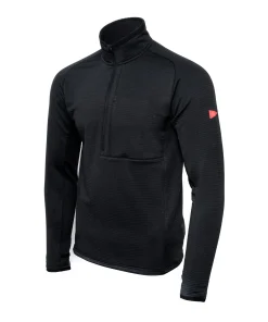 Alternative view of Off Grid Fleece Half Zip (Black)