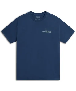Alternative view of Florence Crew T-Shirt (Dark Blue)