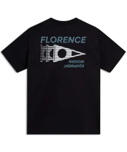 Alternative view of Florence Doppler T-Shirt (Black)
