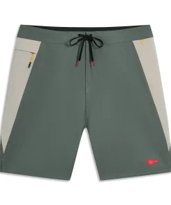 Alternative view of Florence Standard Issue Boardshorts (Dark Sage)