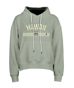 Homelands Womens Hoodie - Lightning Bolt Surf Co
