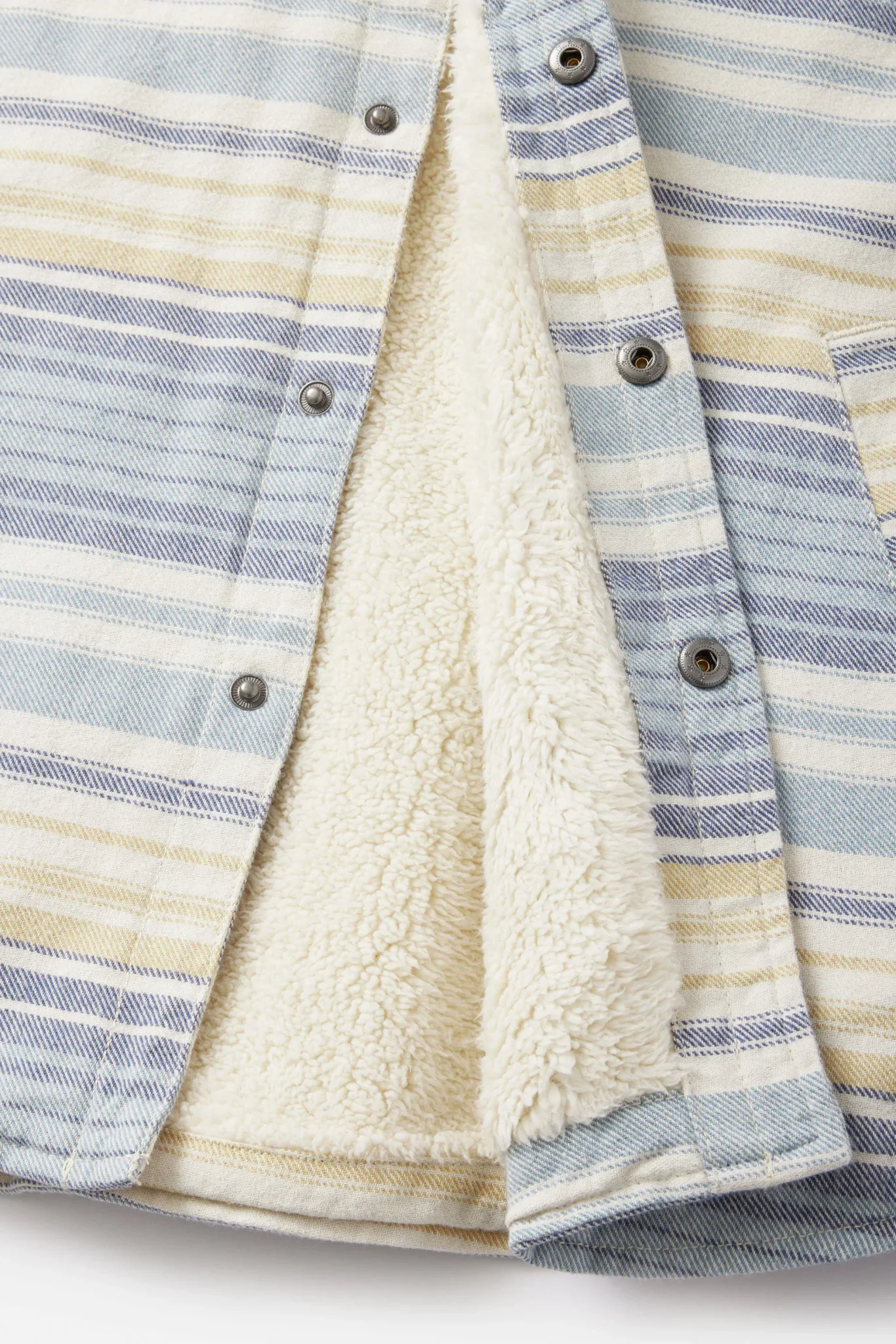 Harold Stripe Jacket - Airforce Blue - Katin - Image 3
