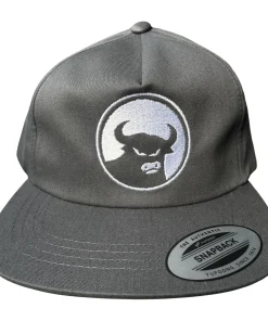 Alternative view of 662 Unstructured Snapback - Grey