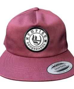 Empire Unstructured Snapback - Maroon