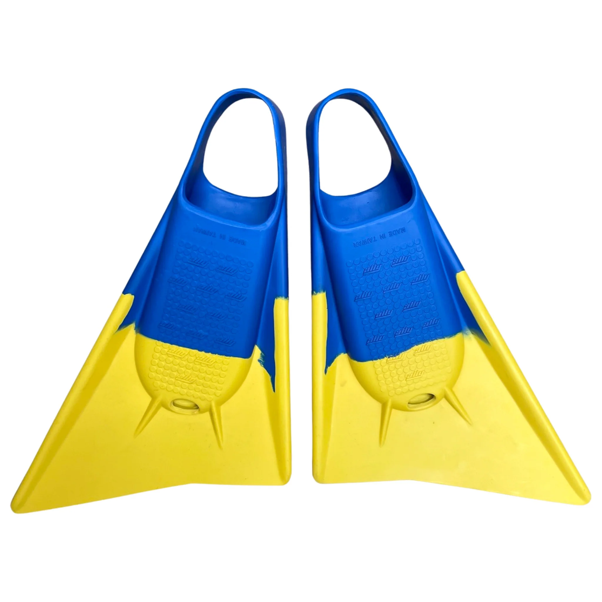Ally | 662 Edge Swim Fin (OCEAN/GOLD) - Image 3
