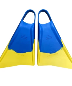 Ally | 662 Edge Swim Fin (OCEAN/GOLD)