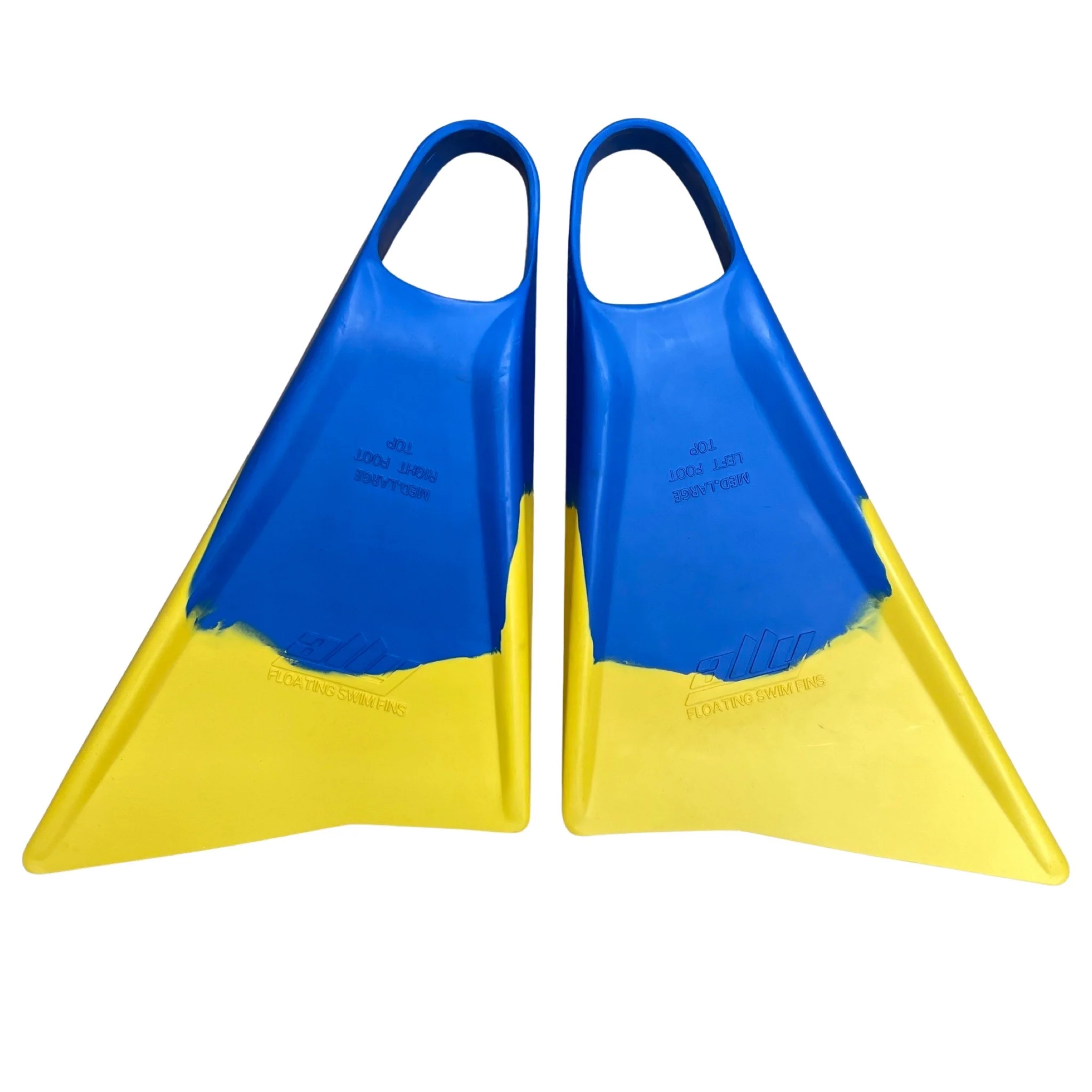 Ally | 662 Edge Swim Fin (OCEAN/GOLD) - Image 2
