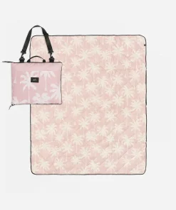 Alternative view of Luca Packable Picnic Blanket - Clay