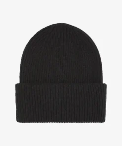 Mössa Merino Wool Hat - Deep Black