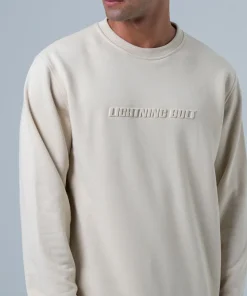 Bolt Relief Crew Sweatshirt - Lightning Bolt Surf Co