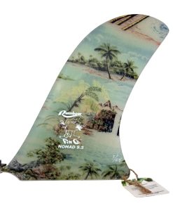 Rainbow Fins - Nomad 9.5" Traveller - Longboard Fin