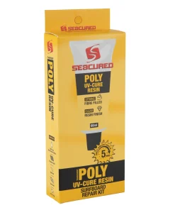 Seacured UV Cure Polyester Resin and Fibre 60ml Tube