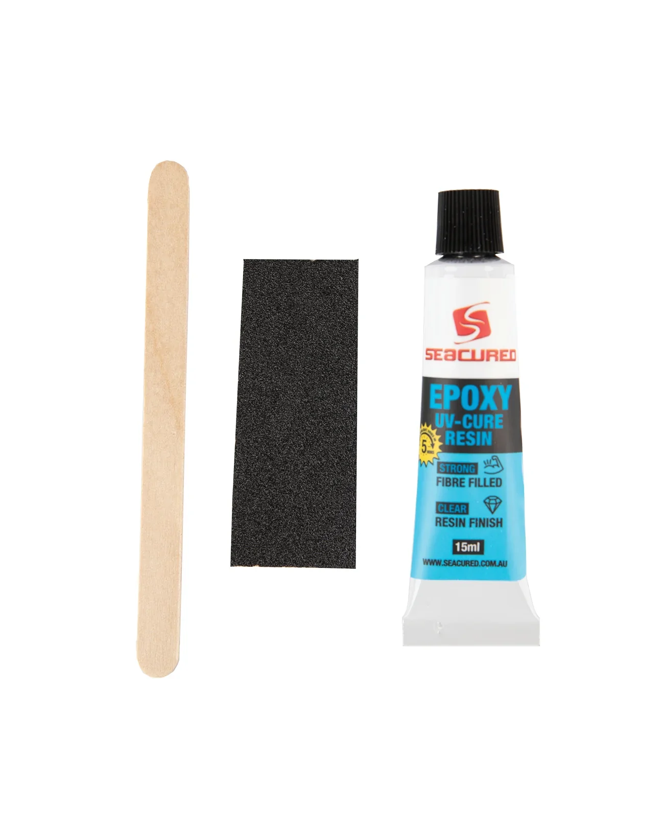 Seacured UV Cure Epoxy Resin and Fibre 15ml Tube - Image 3