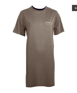 Alternative view of Shore T-Dress - Brindle - Lightning Bolt Surf Co