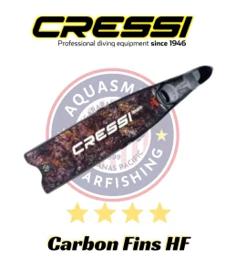 Alternative view of Cressi Carbon Fin Blades HF  Medium-Hard Stiffness No.4