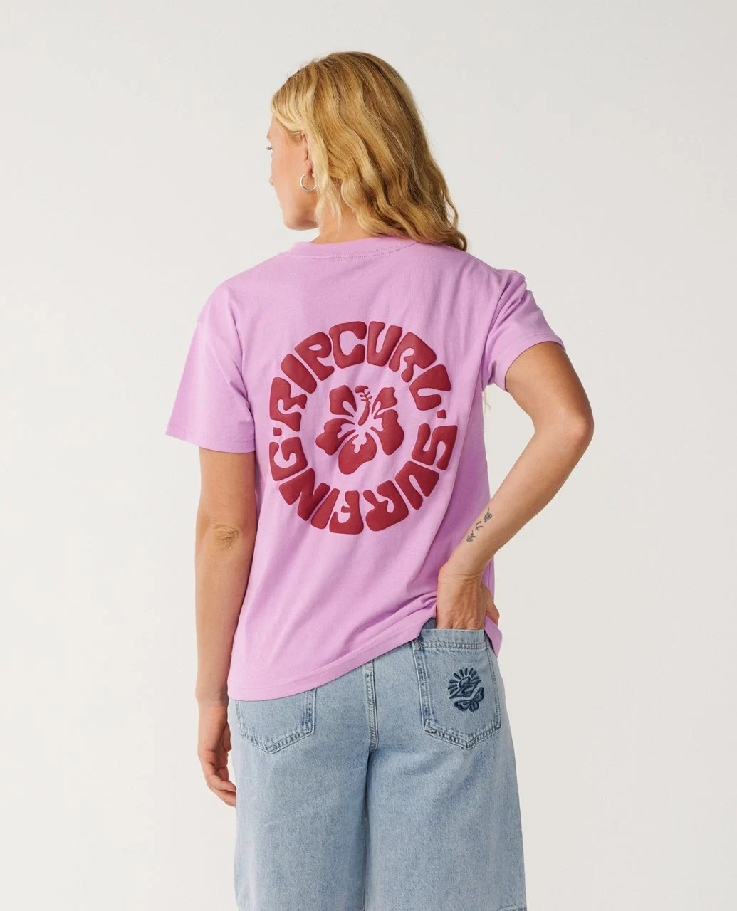 Surf Puff Party Pack Relaxed Tee - Rip Curl - Image 7