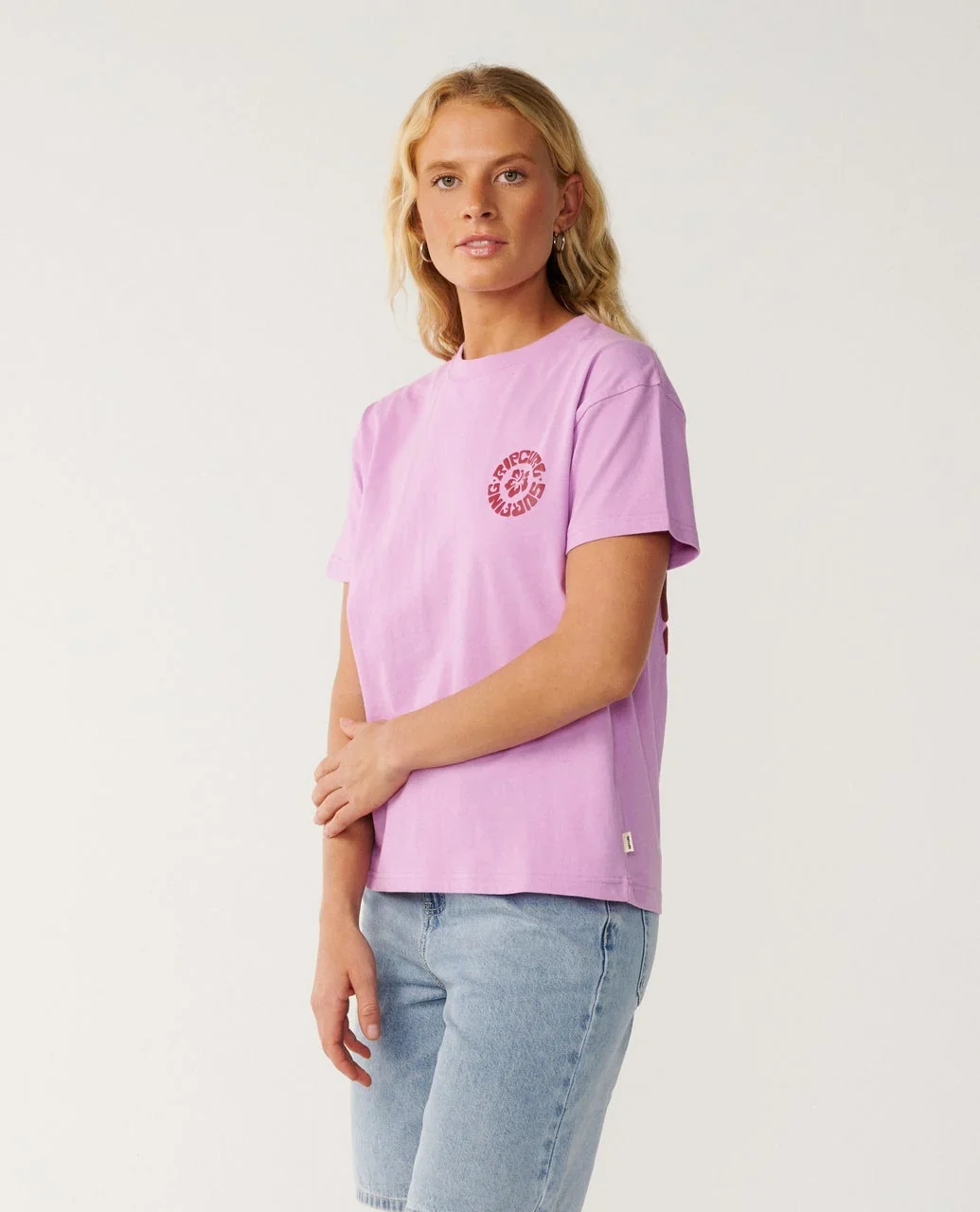 Surf Puff Party Pack Relaxed Tee - Rip Curl - Image 5