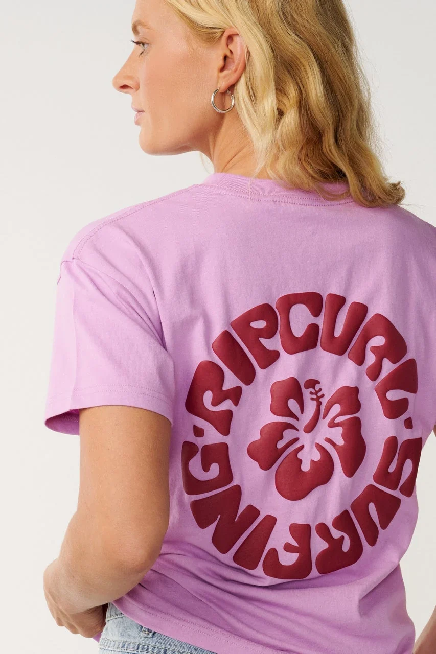 Surf Puff Party Pack Relaxed Tee - Rip Curl - Image 3