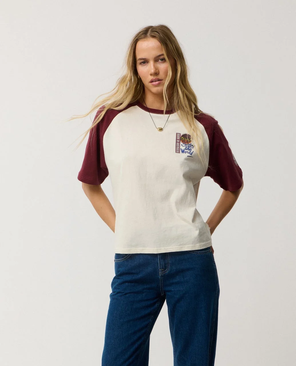 Surf The World Boxy Tee - Rip Curl - Image 6