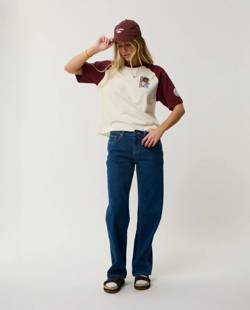 Surf The World Boxy Tee - Rip Curl - Image 4