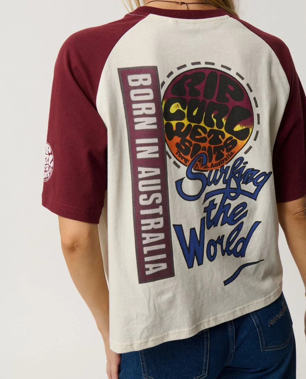 Surf The World Boxy Tee - Rip Curl - Image 3