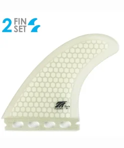 TA Twin 5.1 - Futures - Clear Hexcore