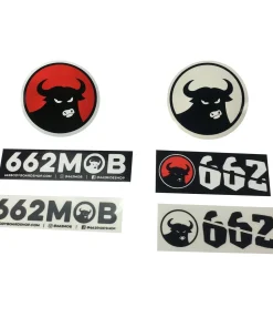 662 MINI Sticker Pack